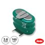 Bateria Ni-Mh 3.6V 160Ma C/ Patilhas Join
