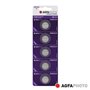 Pilha Lithium Botão Cr1616 3V 5X Blister Agfaphoto