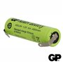 Bateria Ni-Mh 18670 1.2V 4300Ma C/ Patilhas Recarregável Gp