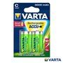 Pilha Recarregável C 1.2V 3000Mah 2X Varta