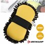 Luva De Limpeza Automóvel Microfibras 2Em1 Dunlop