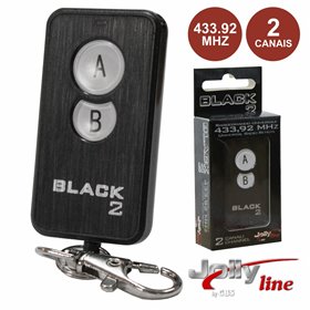 Telecomando Garagem Universal 2 Canais 433.92Mhz