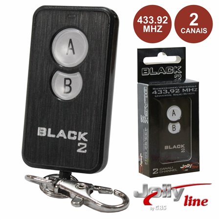 Telecomando Garagem Universal 2 Canais 433.92Mhz