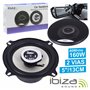 Conjunto 2 Colunas Auto 2 Vias 160W 5" Ibiza