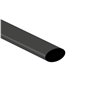 Tubo Manga Termoretráctil 1.6Mm 1.2M 50X Preto Prok