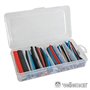 Kit Manga Termoretráctil Multicor 10Cm 170Pcs
