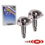 Conjunto De 2 Luzes Azuis P/ Limpa/ Pára-Brisas