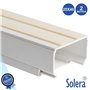 Calha Técnica Pvc C/ Adesivo 25X40Mm 793Mm² 2M Solera