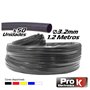 Tubo Manga Termoretráctil 3.2Mm 1.2M 50X Preta Prok
