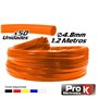 Tubo Manga Termoretráctil 4.8Mm 1.2M 50X Vermelho Prok