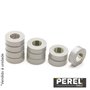 Fita Isoladora  Cinza - 19 Mm X 10 M Perel