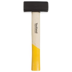 Martelo C/ Punho De Maderia 1000G Toolland