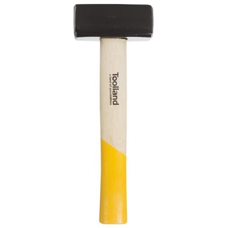 Martelo C/ Punho De Maderia 1000G Toolland