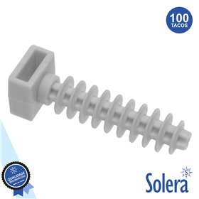 Taco De Pressão Ø10X43.5Mm P/ Broca Ø8Mm 100X Solera