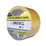 Fita Adesiva Dupla Face Textil 50Mm 10M