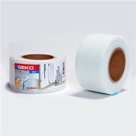 Fita Adesiva P/ Reparação De Paredes 48Mm X 20M