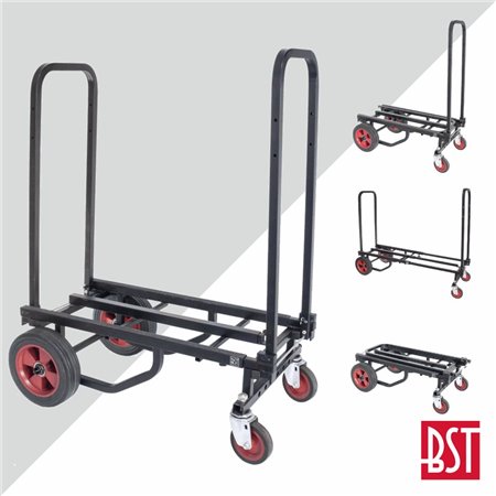 Carrinho P/ Transporte Ajustável 136Kg Bst