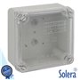 Caixa De Passagem Estanque 100X100X55Mm Ip65 Ik07 Solera