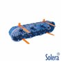 Caixa De Passagem Embutir C/ 16 Entradas 281X68X42Mm Solera