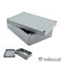 Caixa Estanque Abs Cinza Escuro 52X50X35Mm