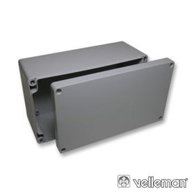Caixa Estanque Abs Cinza Escuro 115X65X40Mm