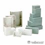 Caixa Estanque Abs Cinza Escuro 64X58X35Mm
