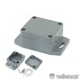 Caixa Selada Abs Cinza Escuro 64X58X35Mm