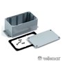 Caixa Selada Abs Cinza Escuro 222X146X75Mm