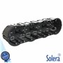 Caixa De Passagem Embutir C/ 16 Entradas 281X68X42Mm Solera