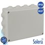Caixa De Passagem Estanque C/ 14 Cones 220X170X80Mm Solera