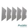 Conjunto 5 Lâminas Substituição P/ X-Ato Proskit