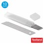 Lâminas De Substituição 18Mm 10X Toolland