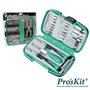 Conjunto De 3 Instrumentos Corte C/ 30 Acessórios Proskit