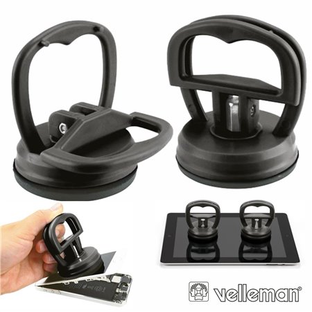 Conjunto 2 Ventosas P/ Visores Velleman