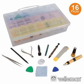 Kit Ferramentas Multifunções P/ Smartphones 16X Velleman