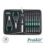 Mala Ferramentas Profissional 10 Peças Proskit