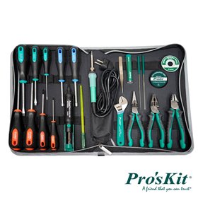 Mala Ferramentas Profissional 24 Peças Proskit