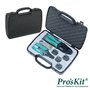 Conjunto De Ferramentas P/ Cravar Cabos Coaxiais Proskit
