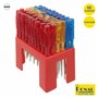 Conjunto De 60 Chaves Fendas Aço Ws 40/60/80Mm Donau