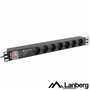 Tomada Elétrica C/ 7 Saídas Interruptor P/ Rack 19" Lanberg