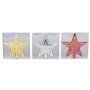 Estrela Decorativa P/ Árvore De Natal 21Cm Cor Sortida