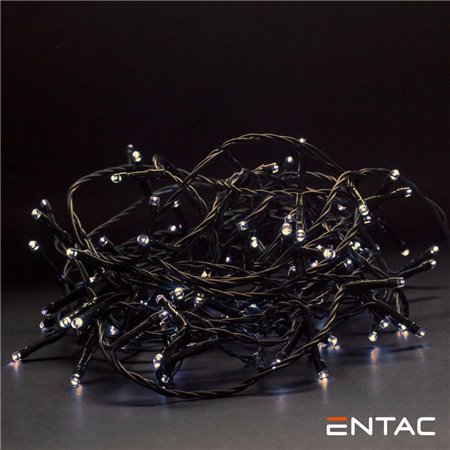 Grinalda 240 Leds 3000K 24Mt