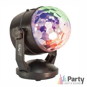 Bola De Luz Led Rgb Party