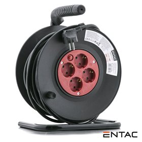 Extensão Tomada Elétrica C/ 4 Saídas 50M Entac