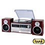 Gira-Discos 33/45/78Rpm Retro 2X25W Cd/Usb/Sd Trevi