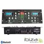 Mesa De Mistura 2 Canais 7 Entradas Usb/Bt/Sd Ibiza