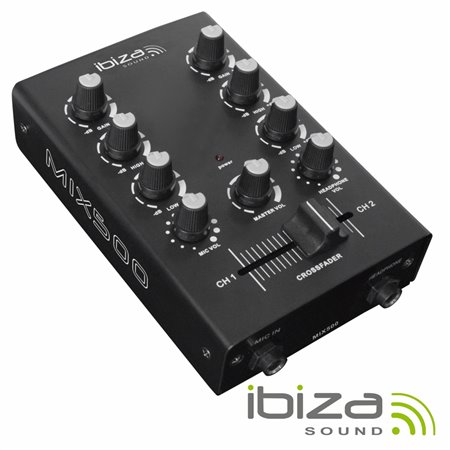 Mesa De Mistura 2 Canais Rec Ibiza