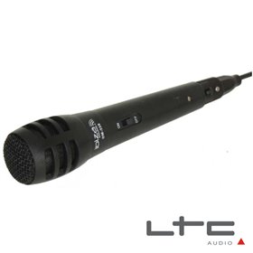 Microfone Dinâmico Unidirecional C/ Cabo 100Hz-13Khz Ltc