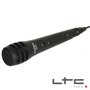 Microfone Dinâmico Unidirecional C/ Cabo 100Hz-13Khz Ltc