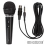 Microfone Dinâmico C/ Cabo 80Hz-12Khz 3M Hq Power